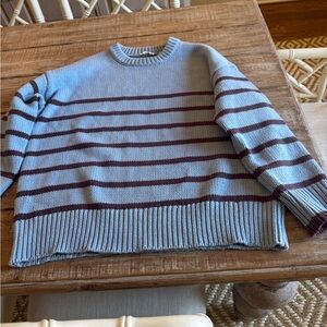 Z Supply striped sweater. Small. Worn once
